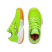 Zapatillas Joma Master 1000 2611 Verde Fluor Junior