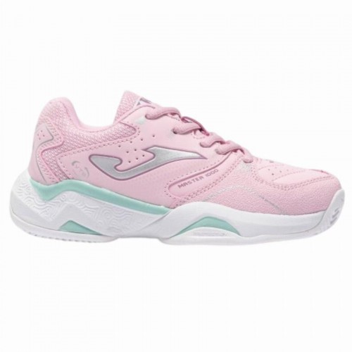 Zapatillas de Padel Joma Master 1000 2613 Rosa Claro Junior