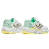 Tênis Junior Joma Master 1000 2632 Turquesa Branco