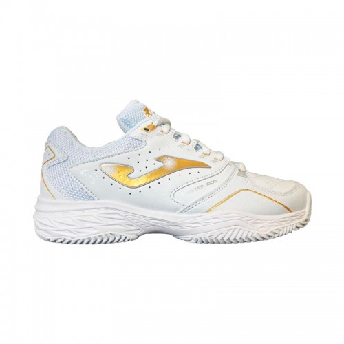 Zapatillas Joma Master 1000 Lady 2202 Blanco Oro Zapatillas Joma Master 1000 Lady 2202 Blanco Oro