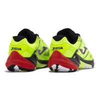 Zapatillas Joma Open 2411 Amarillo Fluor  Oferta + Barato