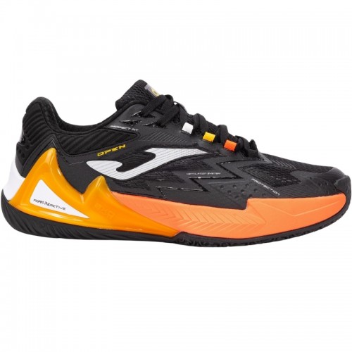 Zapatillas Joma Open 2501 Negro Naranja Zapatillas Joma Open 2501 Negro Naranja