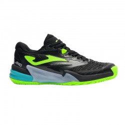 Joma Roland 2601 Black Fluorescent Yellow Sneakers
