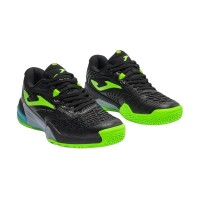 Tênis Joma Roland 2601 Pretos Fluorescentes Amarelos