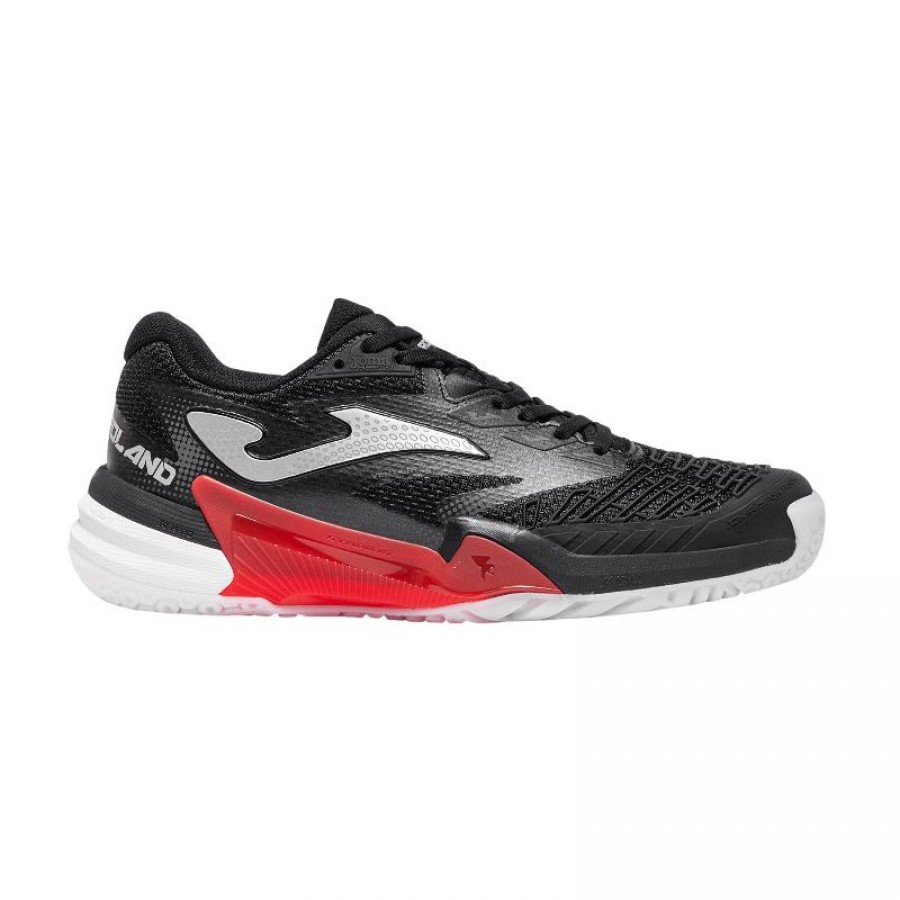 Joma Roland 2601 Baskets Noires Rouges