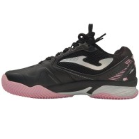 Zapatillas Joma Set 2101 Negro Rosa Mujer  Oferta + Barato