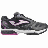 Zapatillas Joma Set 2201 Negro Fucsia Mujer  Oferta + Barato