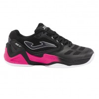 Joma Set 2401 Noir Fuchsia Baskets Femme  Offre - Pas cher