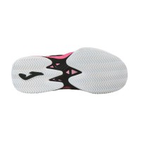 Joma Set 2401 Noir Fuchsia Baskets Femme  Offre - Pas cher