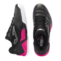 Joma Set 2401 Noir Fuchsia Baskets Femme  Offre - Pas cher