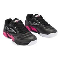 Joma Set 2401 Noir Fuchsia Baskets Femme  Offre - Pas cher