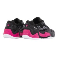 Joma Set 2401 Noir Fuchsia Baskets Femme  Offre - Pas cher