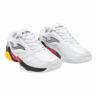 Joma Set 2402 Bianco Rosso Sneakers  Offerta + Economico