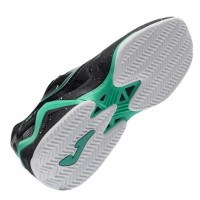 Tênis Joma Set 2601 Pretos Turquesa