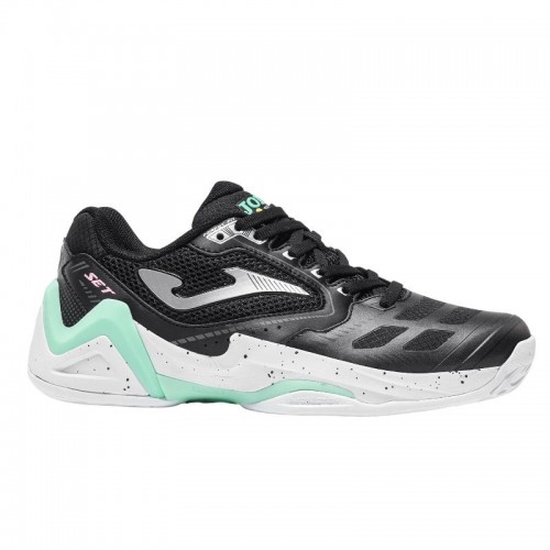 Zapatillas de Padel Joma Set 2601 Negro Verde Mujer