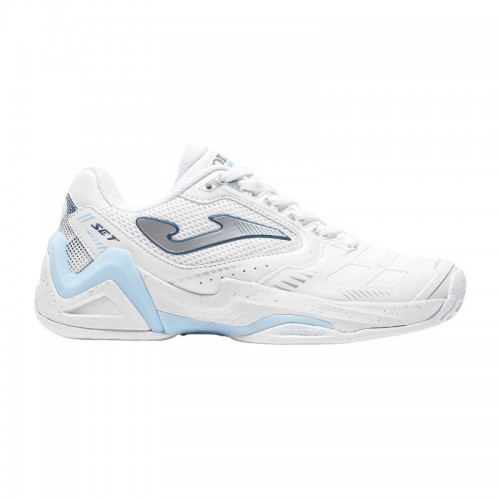 Zapatillas de Padel Joma Set 2602 Blanco Mujer