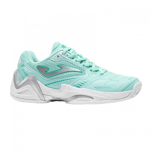 Zapatillas de Padel Joma Set 2627 Azul Turquesa Gris Mujer