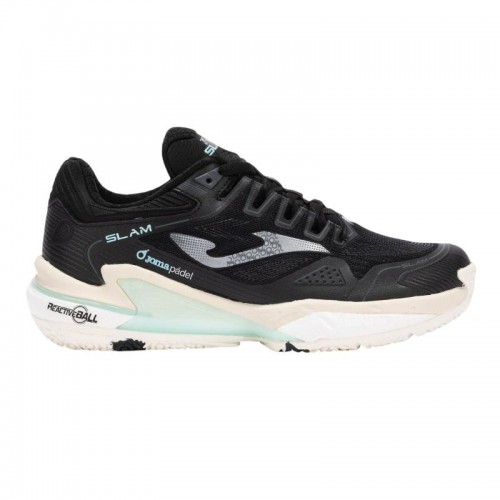 Zapatillas de Padel Joma Slam 2501 Negro Mujer