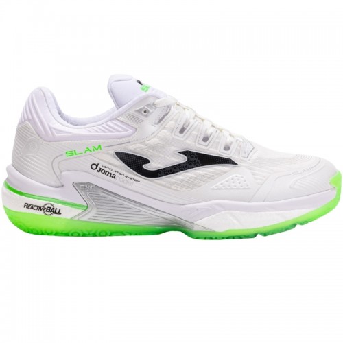Zapatillas Joma Slam 2502 Blanco Zapatillas Joma Slam 2502 Blanco