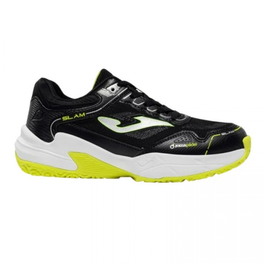 Joma Slam 2601 Baskets Junior Noires