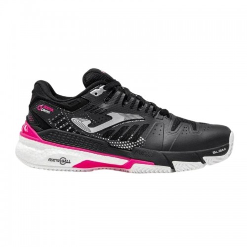 Zapatillas de Padel Joma Slam Classic 2601 Negro Mujer