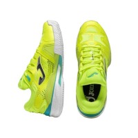 Zapatillas Joma Slam Classic 2609 Amarillo Fluor