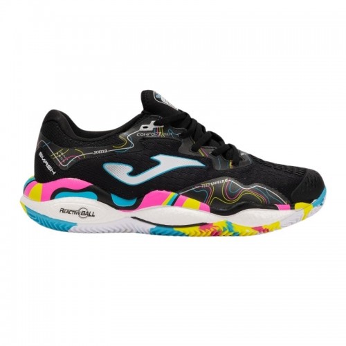 Zapatillas Joma Smash 2591 Negro Multicolor Zapatillas Joma Smash 2591 Negro Multicolor