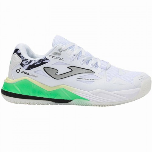 Zapatillas Joma Spin 2502 Blanco Zapatillas Joma Spin 2502 Blanco