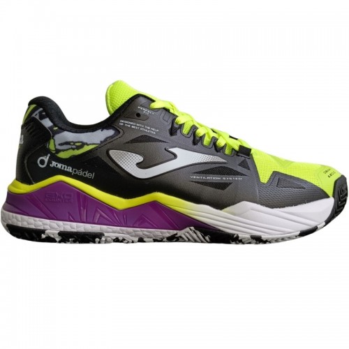 Zapatillas Joma Spin 2509 Amarillo Fluor Zapatillas Joma Spin 2509 Amarillo Fluor