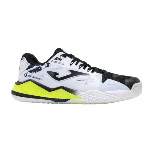 Zapatillas de Padel Joma Spin 2631 Negro Blanco