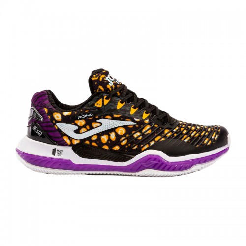 Joma WPT Alba Galan T.Point Sneakers Black Purple Joma WPT Alba Galan T.Point Sneakers Black Purple