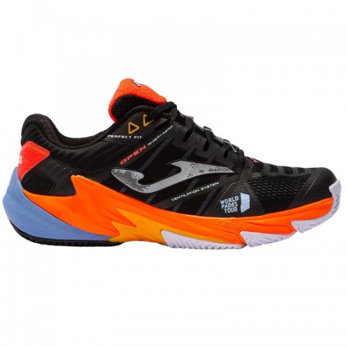 Joma WPT Open 2201 Black Coral Sneakers Joma WPT Open 2201 Black Coral Sneakers