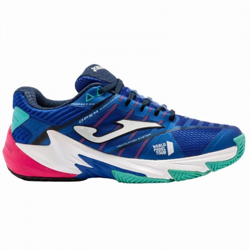 Joma WPT Open 2204 Blue Turquoise Sneakers Joma WPT Open 2204 Blue Turquoise Sneakers
