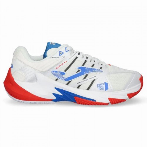 Joma WPT Open 2232 White Blue Red Sneakers Joma WPT Open 2232 White Blue Red Sneakers