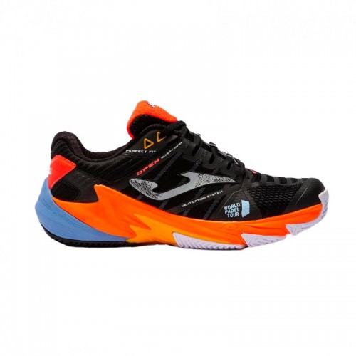 Zapatillas Joma WPT T.Open 2201 Clay Negro Coral Zapatillas Joma WPT T.Open 2201 Clay Negro Coral
