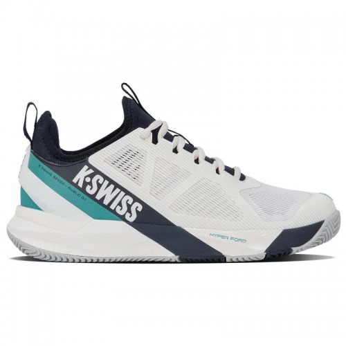 Zapatillas de Padel Kswiss Andrey Rublev K-Frame Speed Rublo Clay Blanco Negro