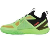 Zapatillas Kswiss Andrey Rublev K-Frame Speed Rublo Clay Verde Neon  Oferta + Barato