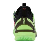 Zapatillas Kswiss Andrey Rublev K-Frame Speed Rublo Clay Verde Neon  Oferta + Barato