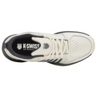 Zapatillas Kswiss Court Express 2 Clay Blanco Gris
