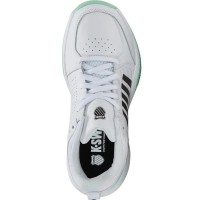 Zapatillas Kswiss Court Express 2 Clay Blanco Menta Mujer  Offerta + Economico