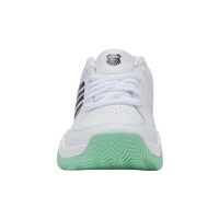 Zapatillas Kswiss Court Express 2 Clay Blanco Menta Mujer  Offerta + Economico