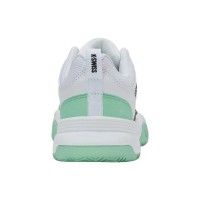 Zapatillas Kswiss Court Express 2 Clay Blanco Menta Mujer  Offerta + Economico