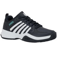 Zapatillas Kswiss Court Express 2 Clay Carbon Blanco