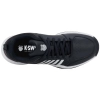 Zapatillas Kswiss Court Express 2 Clay Carbon Blanco