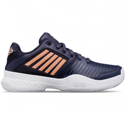 Zapatillas Kswiss Court Express HB Azul Melocoton Zapatillas Kswiss Court Express HB Azul Melocoton