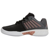 Sneakers Kswiss Express Light 2 HB Black Grey Pink Women  Offer + Cheap