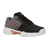 Sneakers Kswiss Express Light 2 HB Black Grey Pink Women  Offer + Cheap