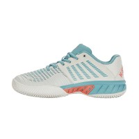Kswiss Express Light 3 HB Sneakers donna turchese bianco  Offerta + Economico