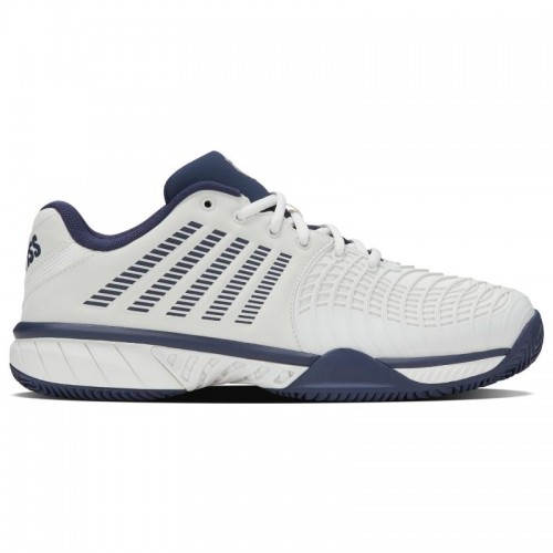 Kswiss Express Light 3 HB Clay White Navy Blue Sneakers Kswiss Express Light 3 HB Clay White Navy Blue Sneakers