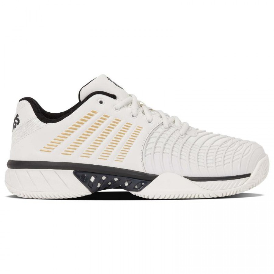 Zapatillas Kswiss Express Light 3 HB Clay Blanco Dorado